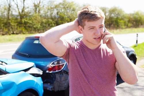 Jeune conducteur