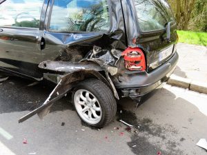 voiture accidentée