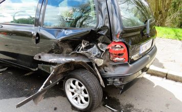 voiture accidentée