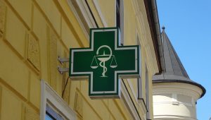 Logo de pharmacie