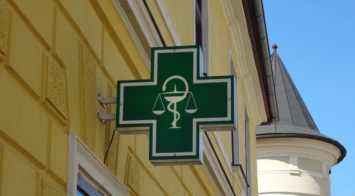 Logo de pharmacie