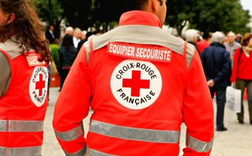 équipe de la croix rouge française